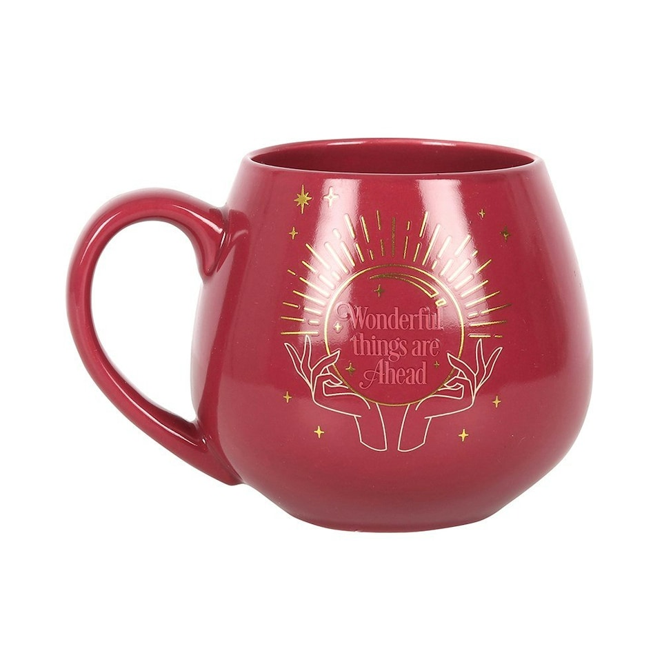 image 1 of Something Different Fortune Teller Heat Changing Mug - Pink - One Size