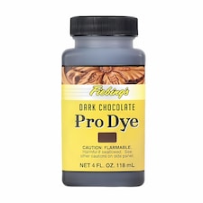 Fiebing's Pro Dye - Professional Oil-Based Leather Colour Dyes 4oz | Brown | Dark Chocolate