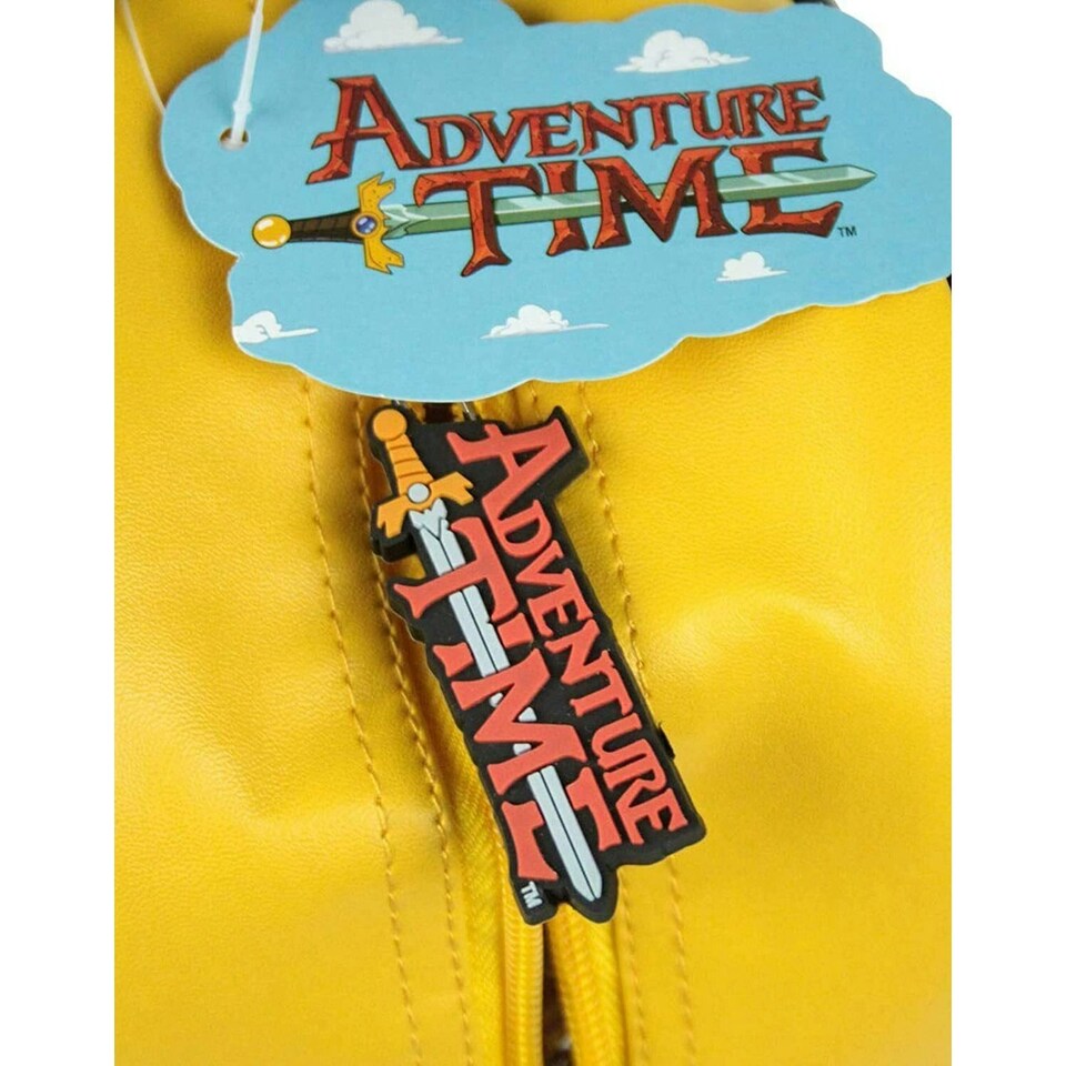 image 1 of Adventure Time Jake Messenger Bag - Yellow - One Size (UTNS6372) Yellow