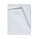 image 1 of Belledorm 400 Thread Count Egyptian Cotton Flat Sheet - White - Single