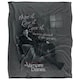 image 1 of Vampire Diaries Own it, Live It, Love It Blanket - Multicoloured - One Size