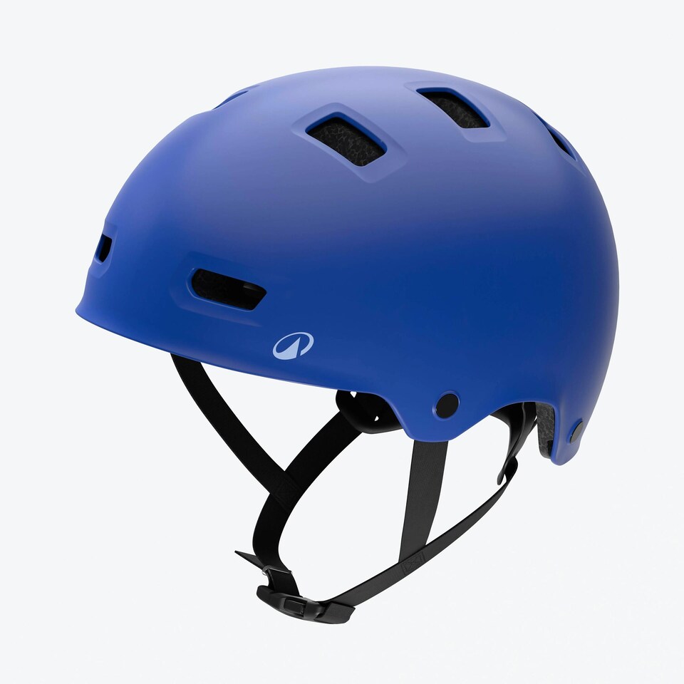 image 1 of Decathlon Children's round bicycle helmet, Move 500