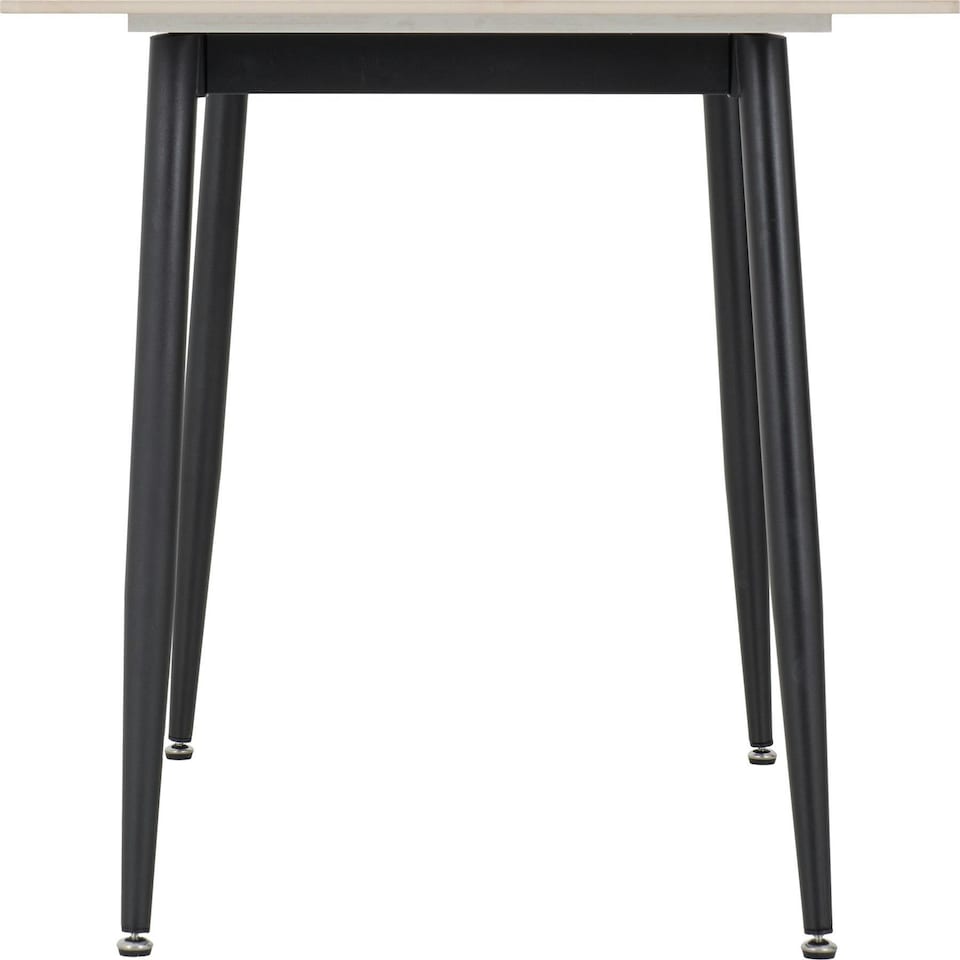 image 1 of Fenton Dining Set with 6 Chairs Grey | Light Grey