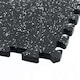 image 2 of 14mm Interlocking Rubber Topped EVA Foam Floor Mats - 62cm x 62cm | Black | Pack of 8