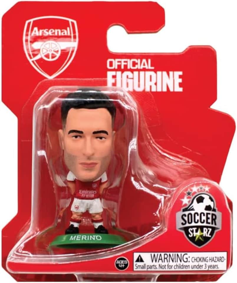 image 1 of SoccerStarz Arsenal Mikel Merino - Home Kit  Figure