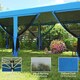 image 3 of Outsunny 6 x 3(m) Pop Up Party Tent Canopy with 6 Removable Sidewalls Blue
