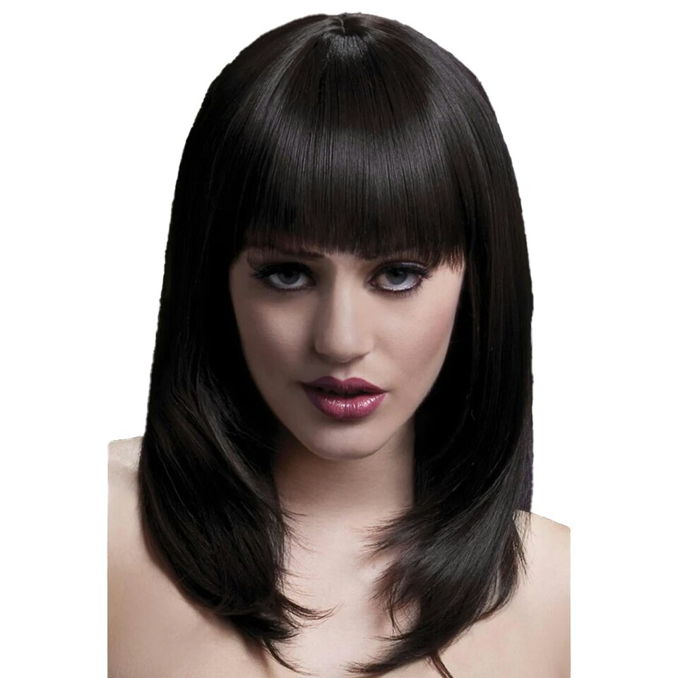 image 1 of Fever Womens/Ladies Tanja Wig - Brown - One Size One Size