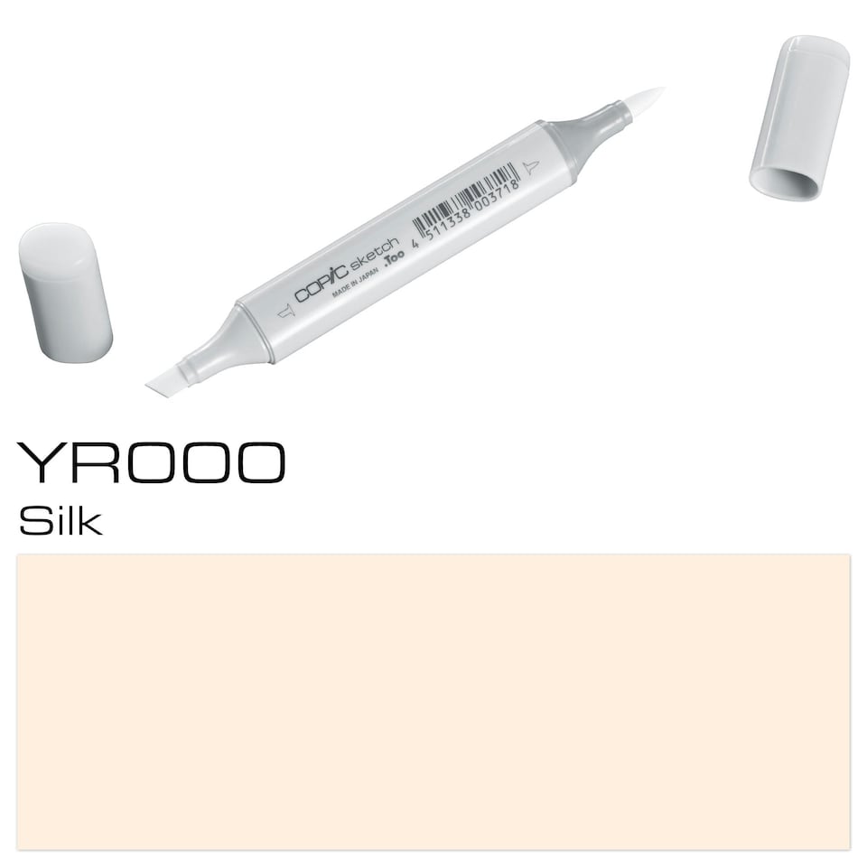 image 1 of Copic Sketch Marker, Silk, Single Pen