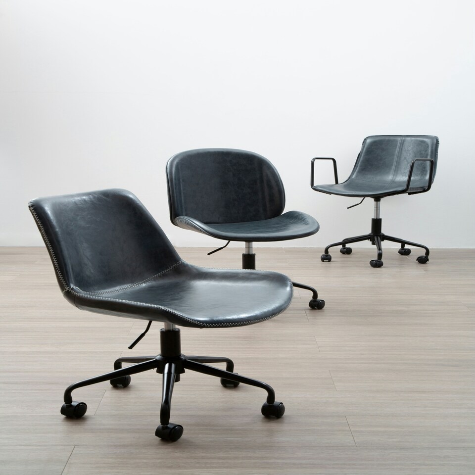 image 1 of Interiors by Premier Bloomberg Grey Home Office Chair