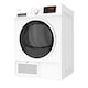 image 2 of HYE 8kg Freestanding Condenser Tumble Dryer, White - D01CD08W13