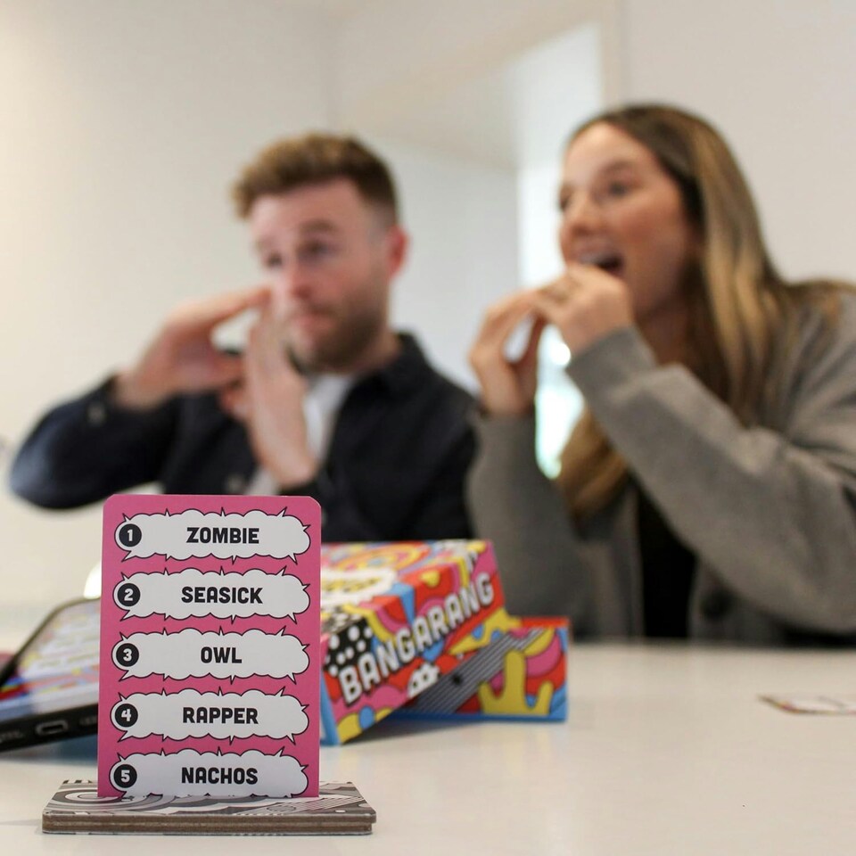 image 1 of Ginger Fox Bangarang Family Party Card Game