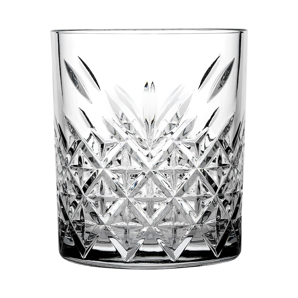 image 1 of Pasabahce Timeless Whisky Glasses - 420ml - Pack of 8 Clear