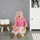 image 2 of ZONEKIZ Infant Potty Training Toilet with Splash Guard | Pink