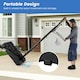 image 8 of COSTWAY Adjustable Portable Basketball Hoop Goal System Black | Standard