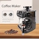 image 4 of Alivio 2L Bean to Cup Coffee Machine, 1450W Automatic Espresso & Cappuccino Maker with Built-in Grinder and Milk Frother for Home & Office