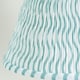 image 1 of ValueLights Riza Tapered Green Arrow Fabric Pleated Easy Fit Small Lamp Shade