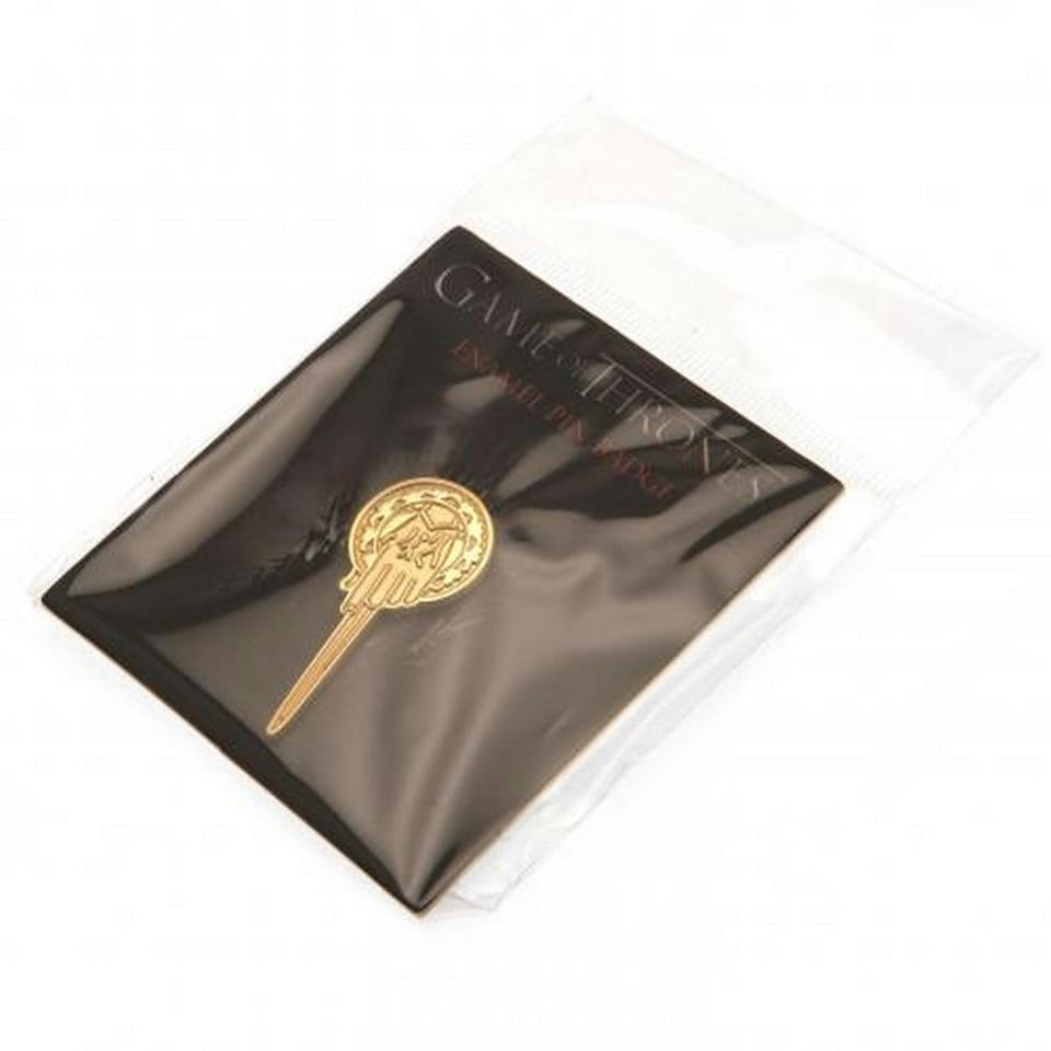 image 1 of Game of Thrones Hand Of The King Badge - Gold - One Size