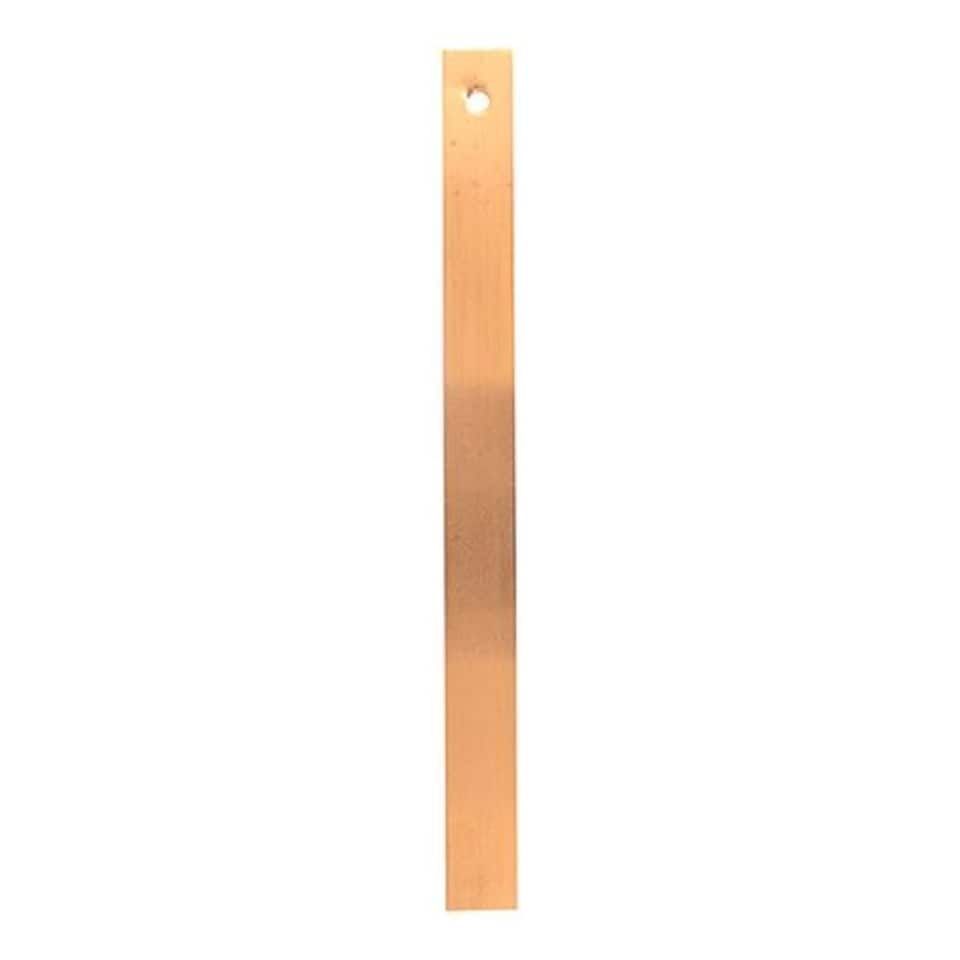 image 1 of Timco - Slate Straps - Copper (Size 150 x 13 - 10 Pieces)