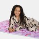 image 5 of OHS Kids Unicorn 3kg Weighted Blanket Sensory Sleep Therapy Quilted Throw