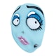 image 3 of Corpse Bride Womens/Ladies Emily Mask - Blue - One Size One Size