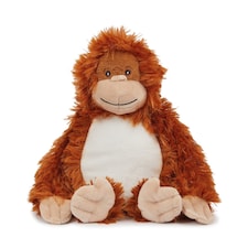 Mumbles Orangutan Plush Toy | Brown | Brown/White | 1