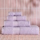 image 4 of OHS 2 x Luxury 100% Cotton 500GSM Bathroom Bath Towel Purple | Lilac | Bath towel