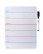 image 1 of Kikkerland Magnetic Weekly Planner WhiteBoard