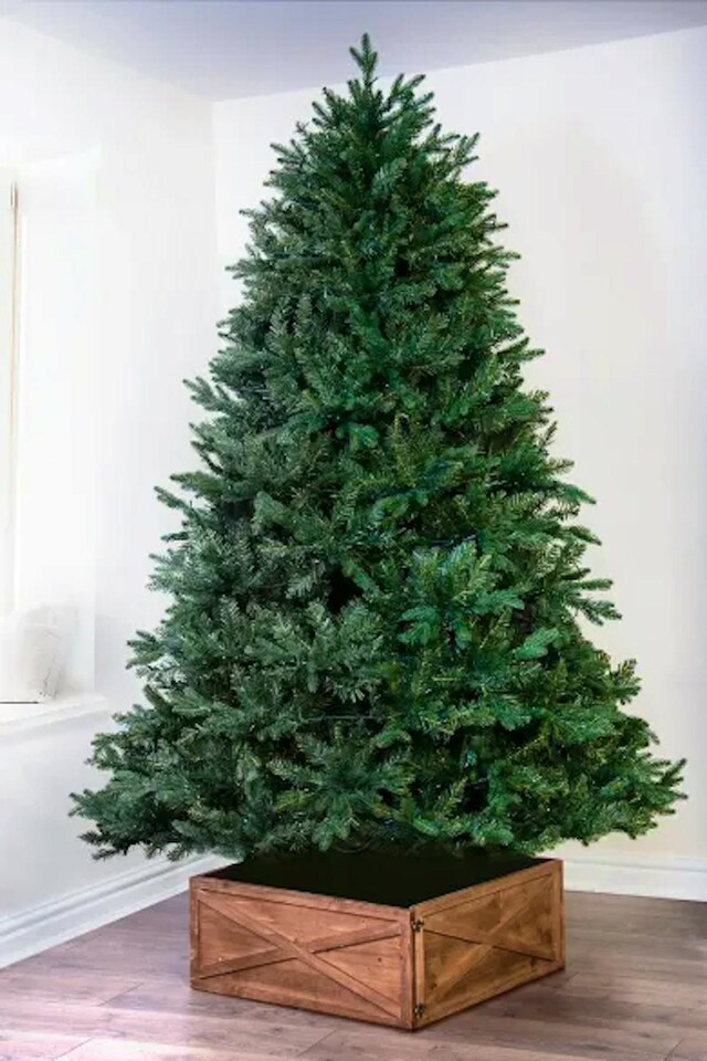 image 1 of Christmas Tree World 14ft Woodland Pine Tree