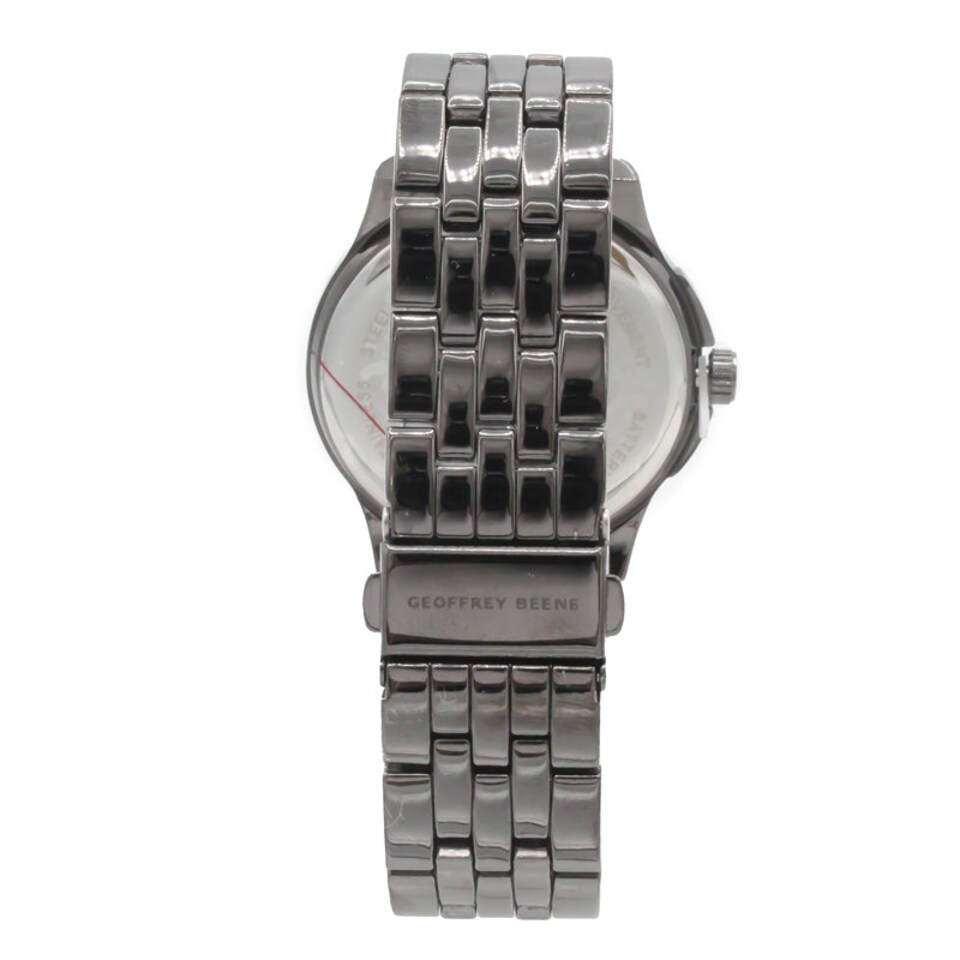 image 1 of Geoffrey Beene Gunmetal Men's Watch GB8069GU | Multi | Black | 4.5 cm