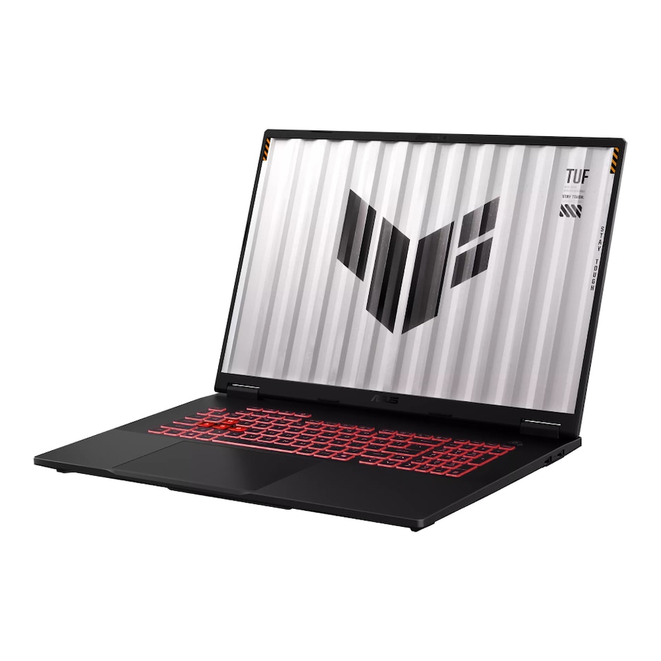 image 1 of ASUS TUF Gaming A18 18-Inch WUXGA 144Hz AMD Ryzen AI 16GB 1TB RTX 5070 Gaming Laptop