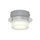 image 1 of BHS Brooke LED Bathroom Dual Mount Ceiling Light | Silver | Chrome | 1