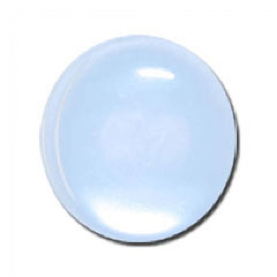 Trimits Pale Blue 15mm Polyester Shank Buttons for Dressmaking - per pack of 100