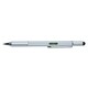 image 4 of XD Collection 5 in 1 Aluminium Tool Pen - Grey - One Size