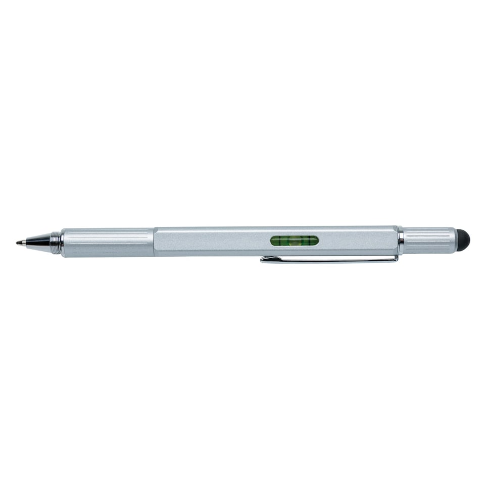 image 1 of XD Collection 5 in 1 Aluminium Tool Pen - Grey - One Size