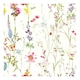 image 1 of World of Wallpaper Elsie Floral Wallpaper - Multicoloured - 10m x 53cm Multi