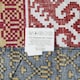 image 3 of Orkney Print Duvet Cover Set - Super King - Multi