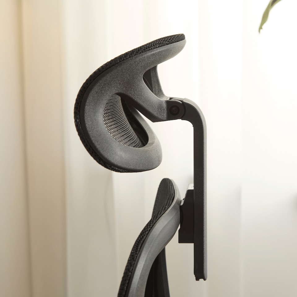 image 1 of Ergonomic Design Office Chair Adjustable Armrests Breathable Foldable