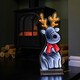 image 5 of 40cm Infinity Standing Christmas Reindeer with Metal Base, White and Red LEDs