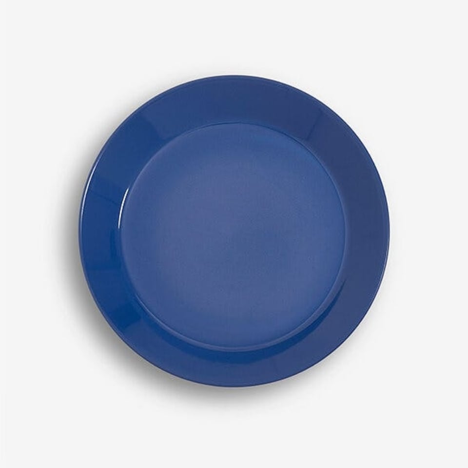 image 1 of Sur La Table Colour Me Happy Blue Side Plate