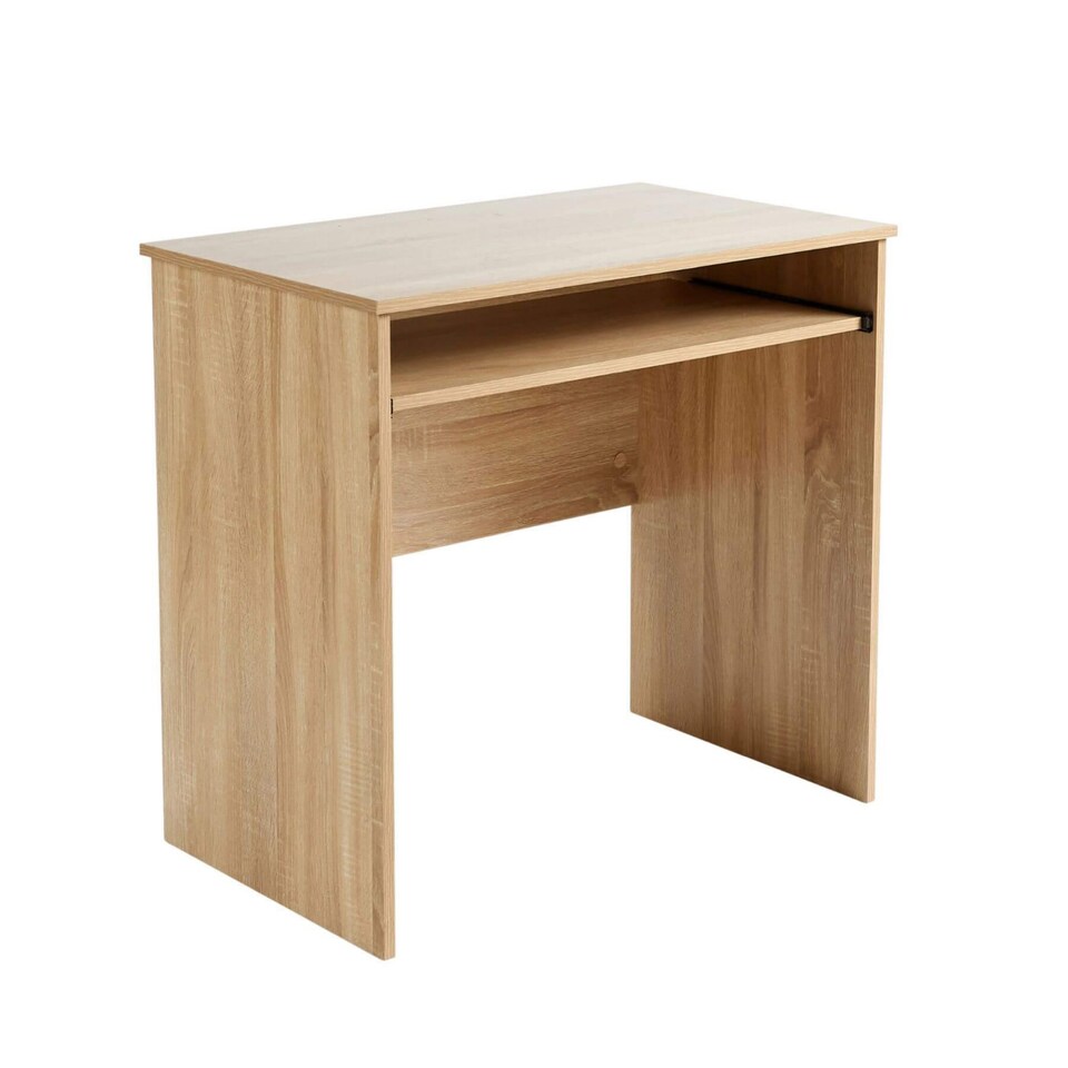 image 1 of Computer Desk PC Laptop Table Home Office Study Workstation | Brown