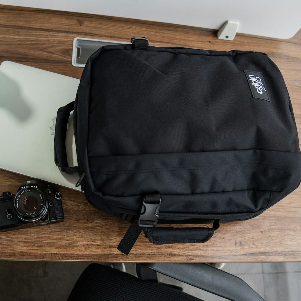 image 1 of Classic Tech Backpack 28L Absolute Black Black