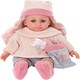 image 4 of Baby Doll Dress-Up Set with Clothes and Hair Accessories – 36cm Soft Body Doll