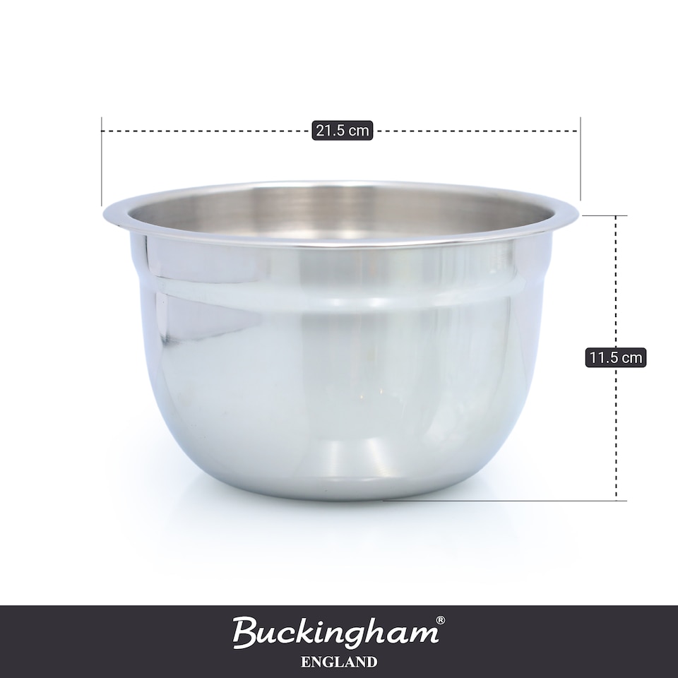 image 1 of Buckingham Deep Salad Mixing bowl 21.5 cm , 2.7 Litre
