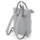 image 2 of Bagbase Roll Top Twin Handle Backpack - Light Grey - One Size