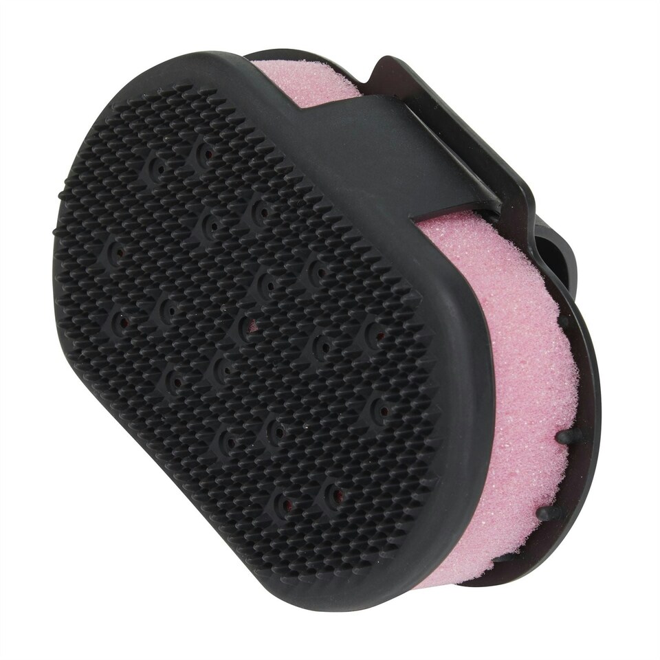 image 1 of LeMieux Hippo Scrubber Black | One Size