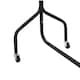 image 6 of 4ft Garment Clothes Rail Super Heavy Duty All Metal Black | Black