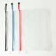 image 5 of Pack of 12 A5 Red Zip Strong Mesh Bags - Tough Waterproof Storage