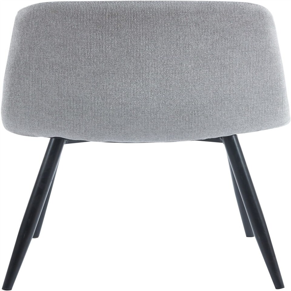 image 1 of Pair of Fenton Chairs Grey | Light Grey