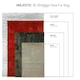 image 4 of Home Republic Majestic Shaggy Rug - 80 x 150 Black