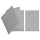 image 2 of Set Of 4 Silver Glitter Coasters